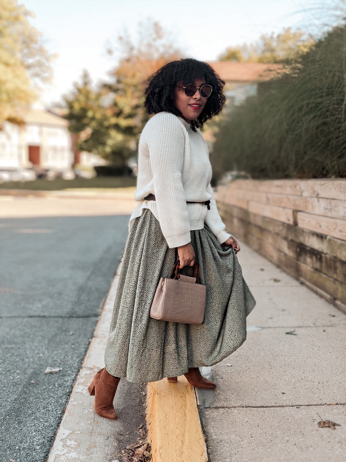 The Sweater and Skirt Combo I'm Wearing All Fall Long! — Patty's Kloset