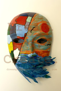 Dream. Pray. Create.: Student Project: Inside-Out Masks