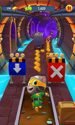 لعبة Talking Tom Gold Run مهكرة لعبة Talking Tom Gold Run مهكرة