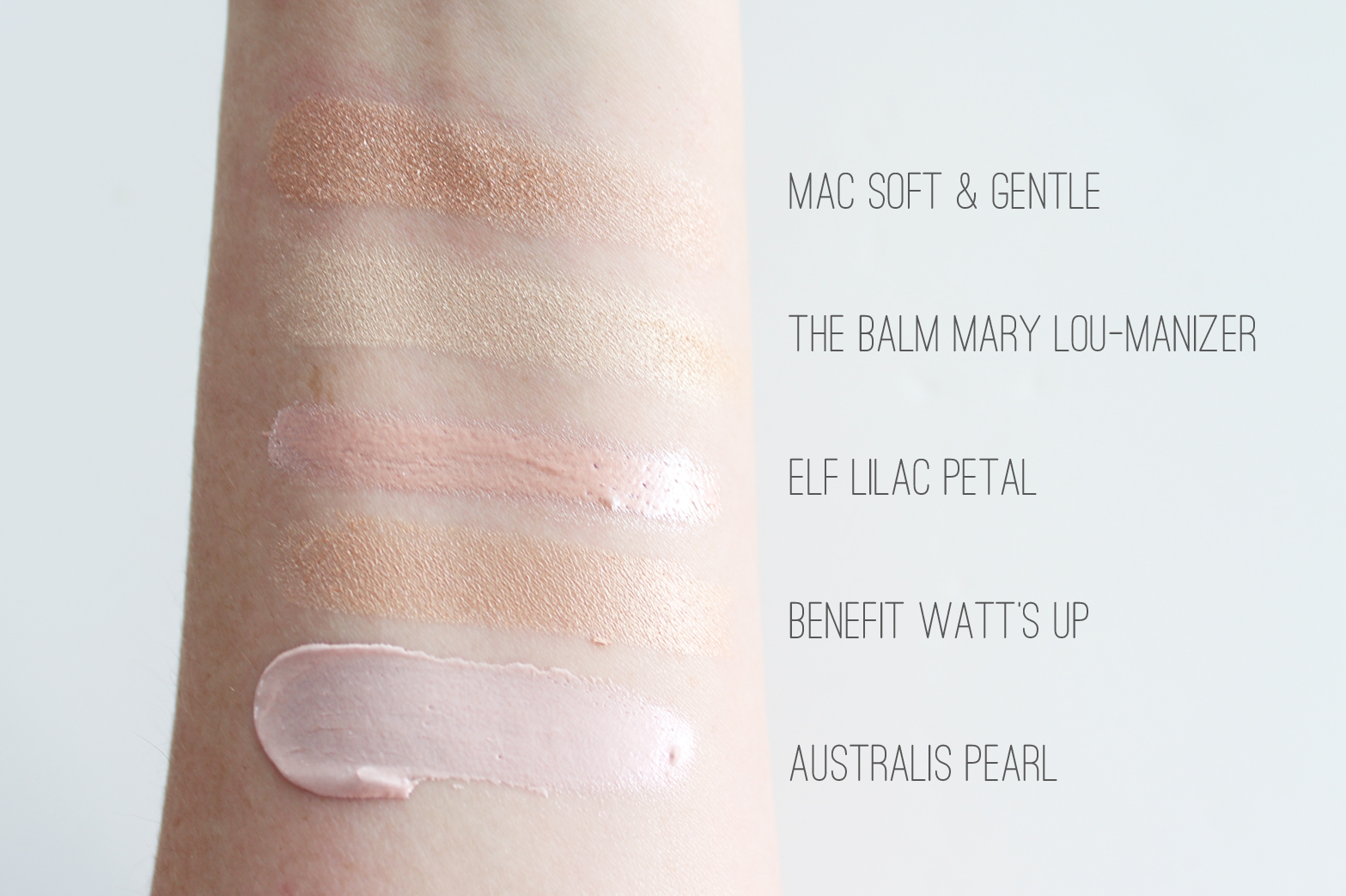 TOP FIVE Highlighters [+ A Benefit Dupe] CassandraMyee NZ Beauty Blog