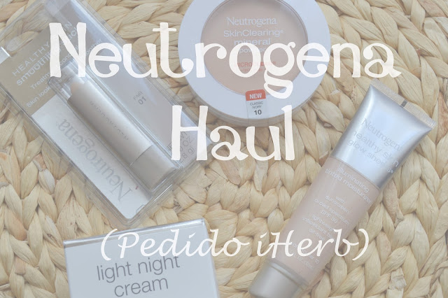 Neutrogena Haul (Pedido iHerb)