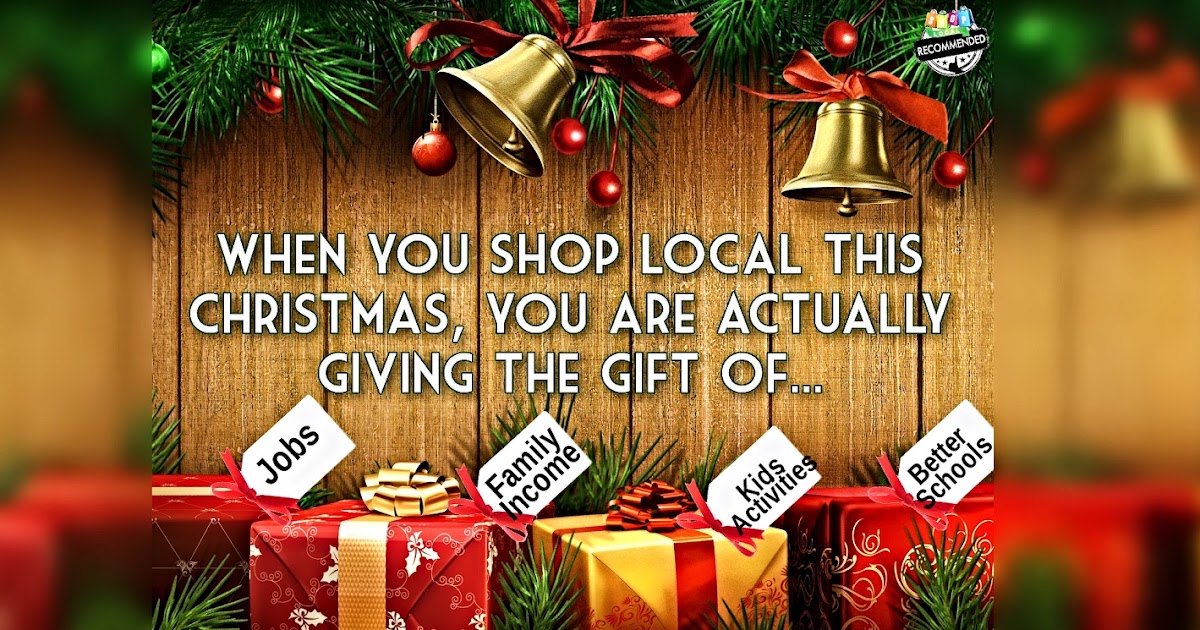 Live Local USA A Voice for Small Business Shop Local This Christmas