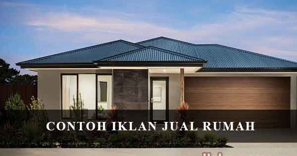 34+ Contoh Iklan Jual Rumah Di Koran PNG
