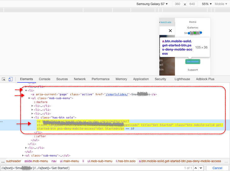Автотесты PythonSelenium Написать XPATH для нахождения родительского
