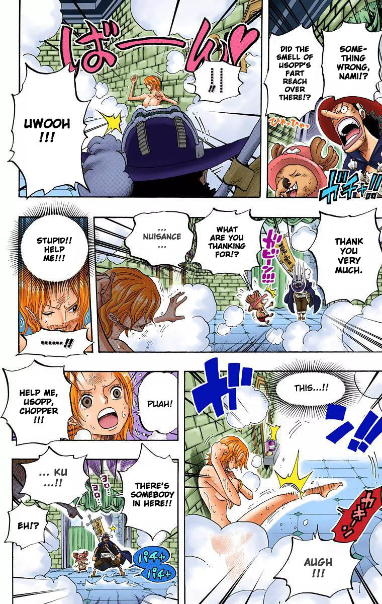 One Piece Chapter 446 Doctor Hogback One Piece Manga Online Colored