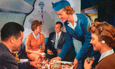 La tendència dels "retro vols" inspirats en l'era daurada de l'aviació