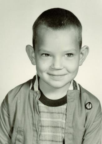 My 1st grade picture