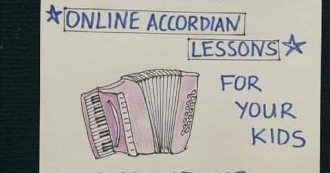 Miss Cellania Accordion Lessons