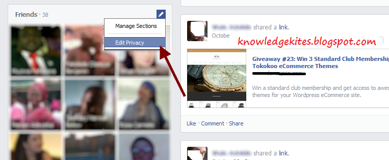 Hide Mutual Friends On Facebook Timeline | Disable All Friends To Other