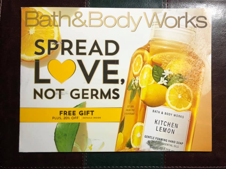Life Inside the Page Bath & Body Works February 2021 Mailer Coupons
