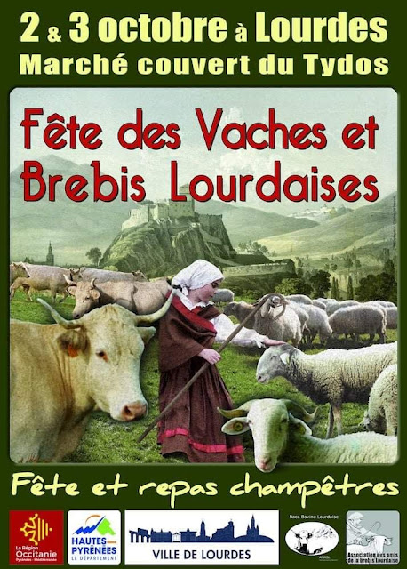 Fête des Vaches et Brebis Lourdaises 2021
