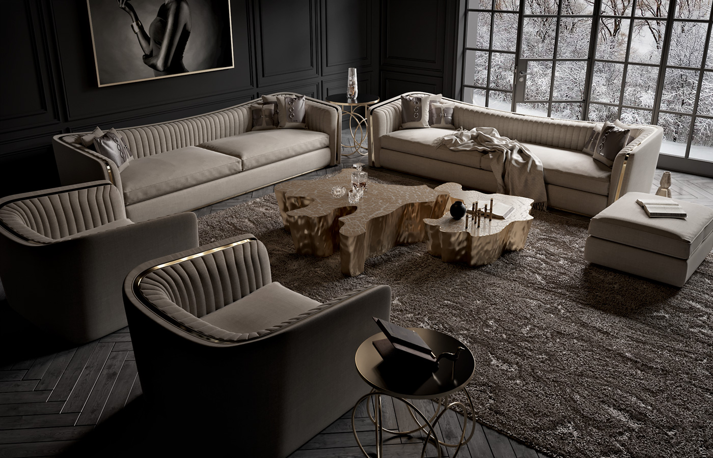 Türkiyenin en iyi moderin mobilya Firmaları