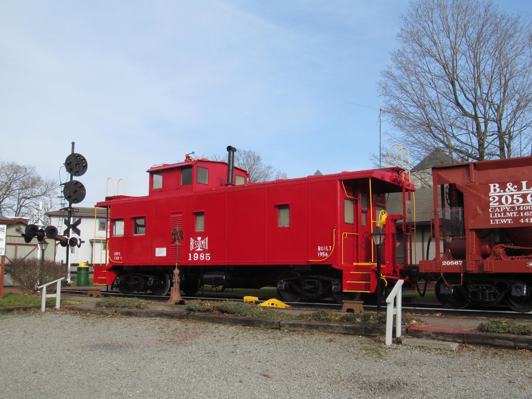 Greenville Railroad Park and Museum