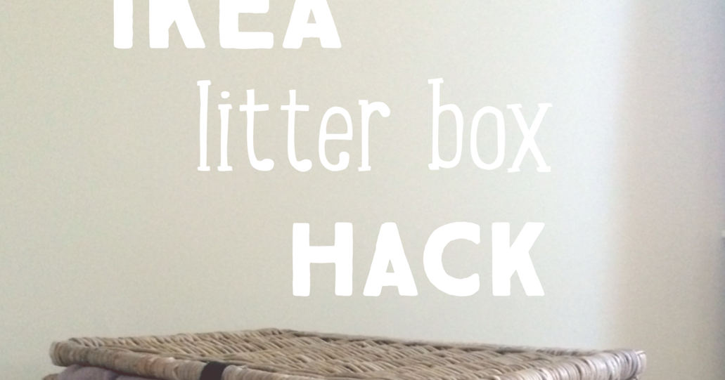 all the little details Ikea Litter Box Hack