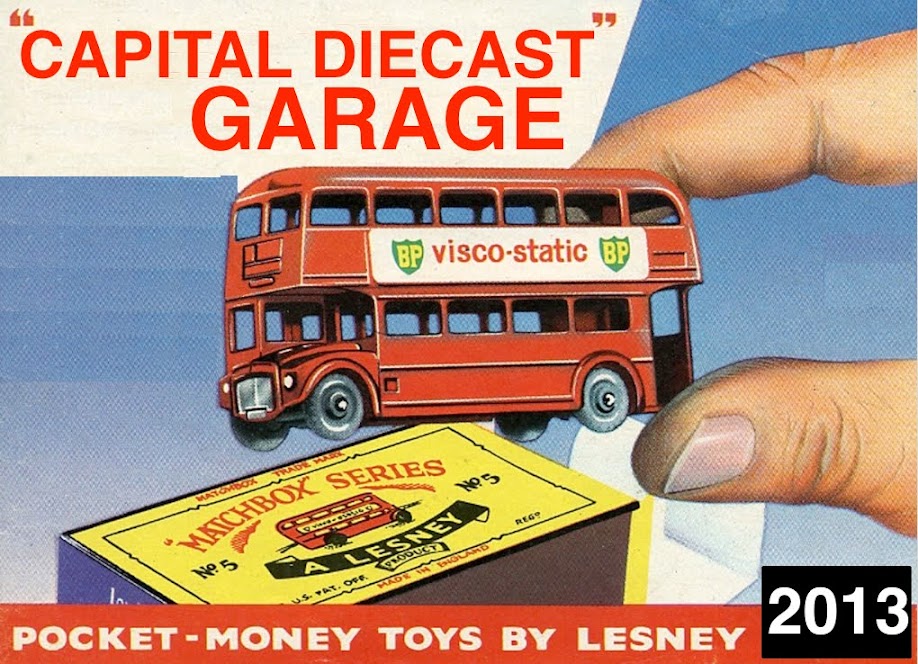 Capital Diecast Garage
