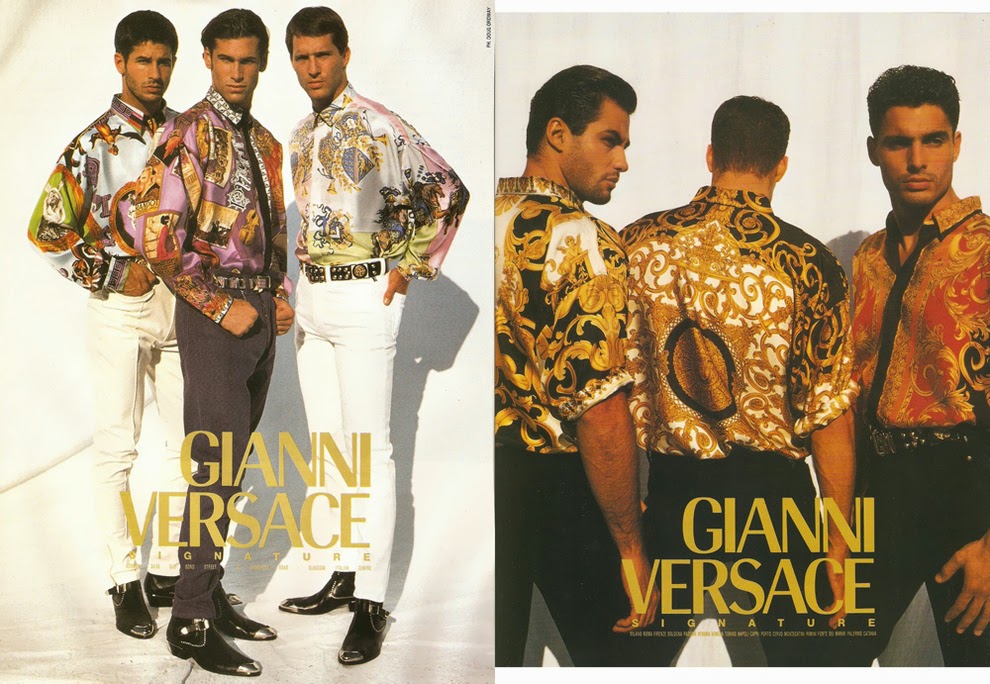 versace 90s logo