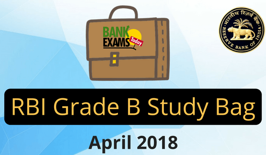 rbi grade b study material