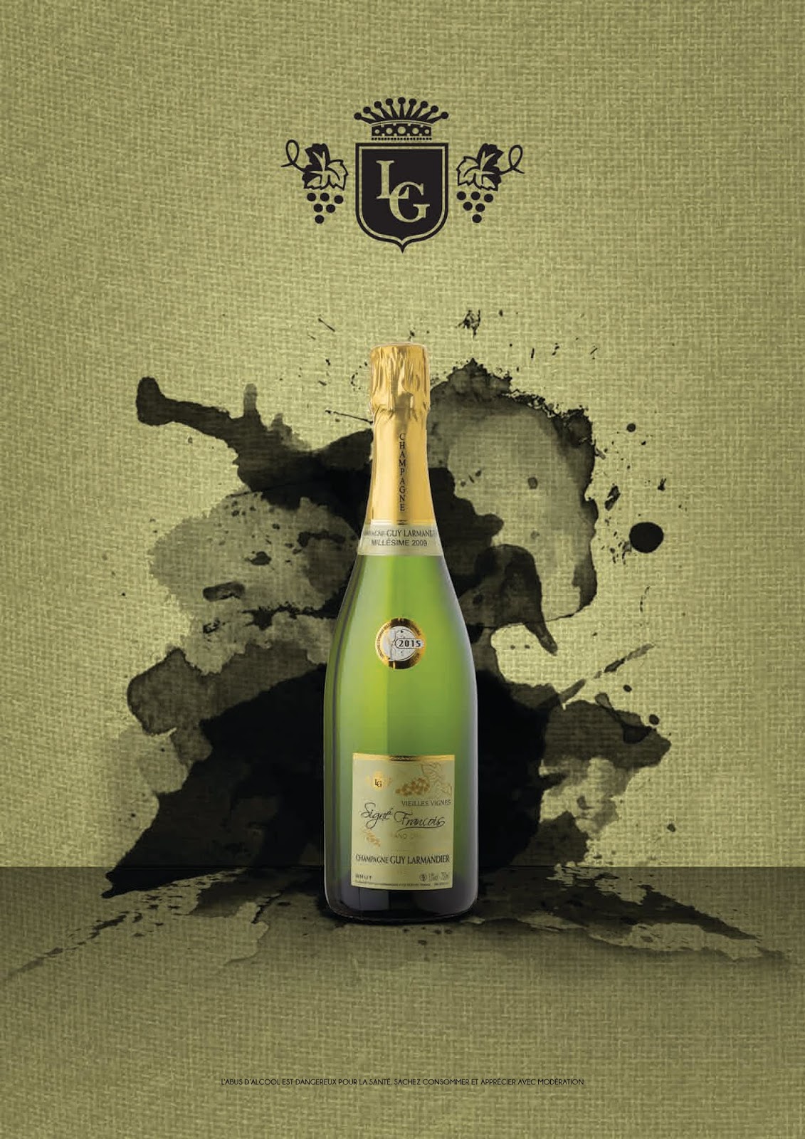 Guide Veron Des Champagnes Champagne Guy Larmandier Cuvee Signe Francois Millesime 2009