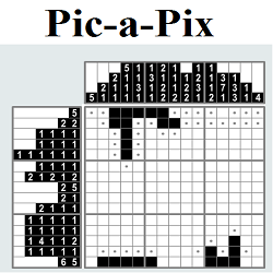 Online Pic-a-Pix/Paint by Numbers/Griddlers Puzzle