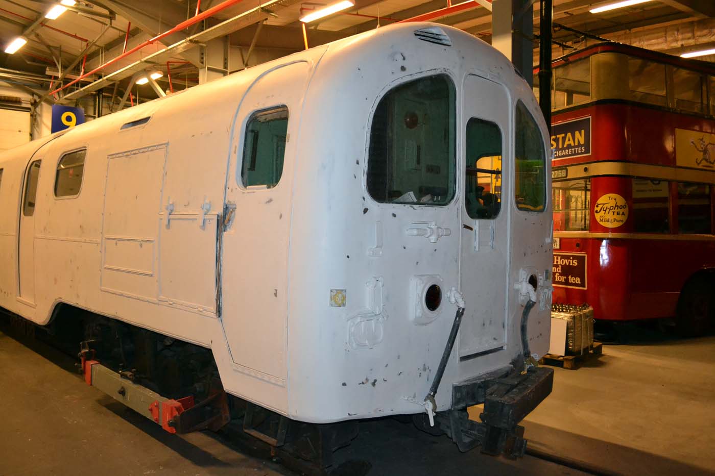 British Diesels and Electrics: Class 487 Waterloo & City Stock