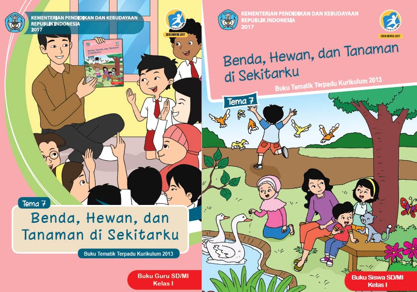 Buku Kelas 4 Tema 7 Pdf / Buku Tematik Kelas 2 Tema 7 Pdf