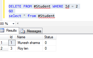 Looping Through Table Records In Sql Server - Dot Net Office