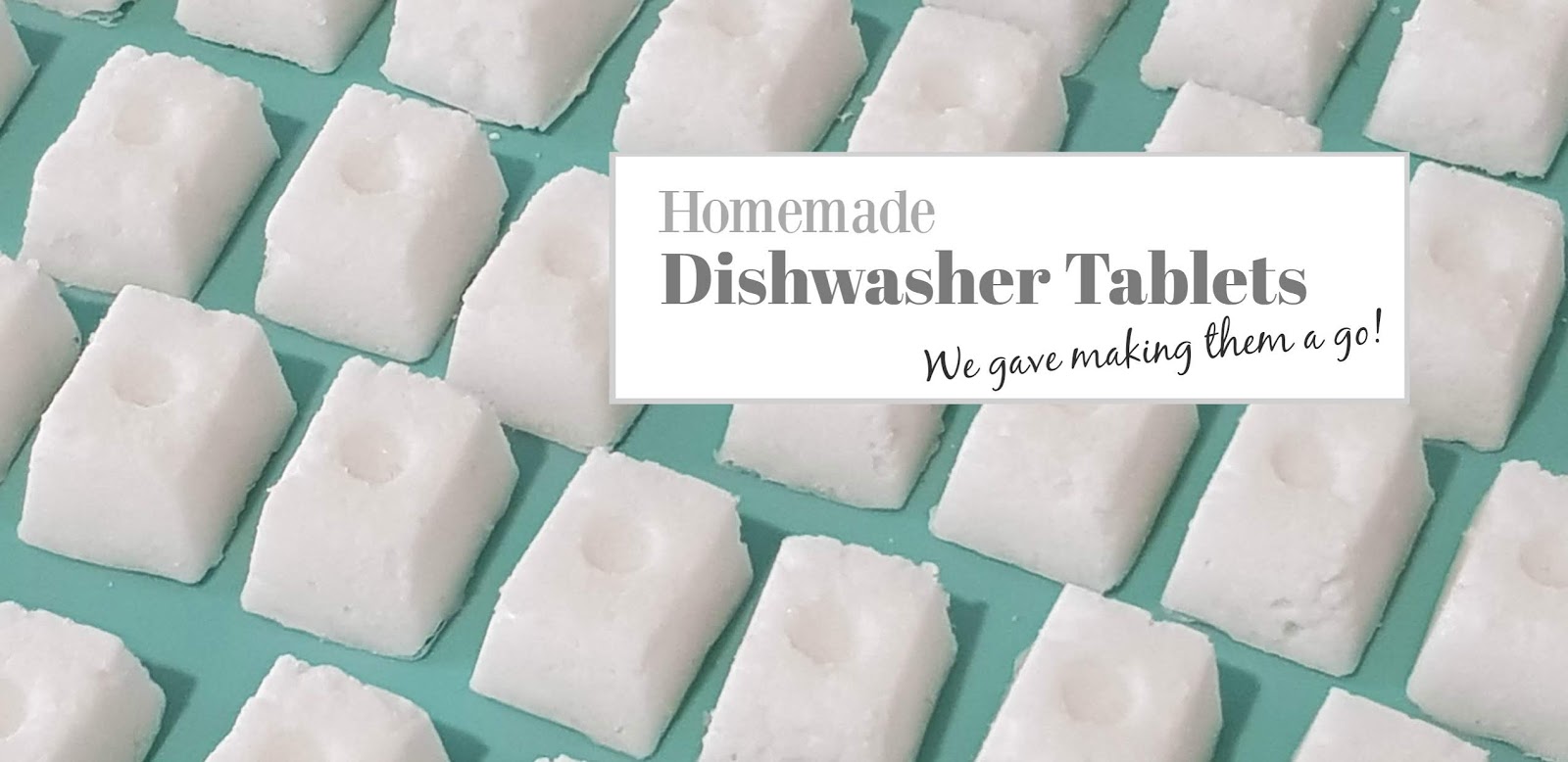 Household Logistics Dishwasher Tablets Recipe
