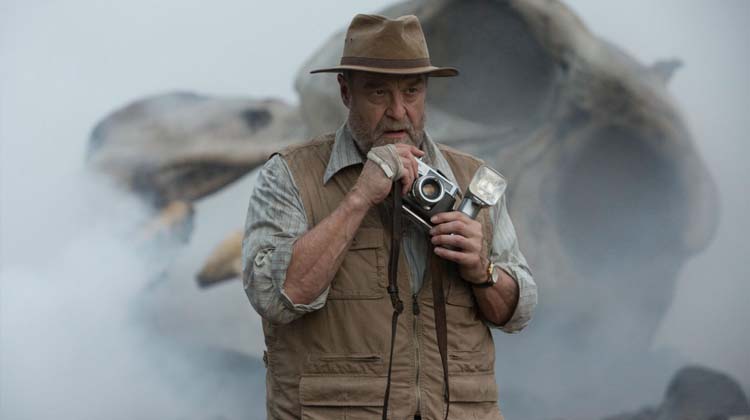 John Goodman en Kong: Skull Island