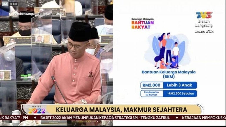 Malaysian budget 2022