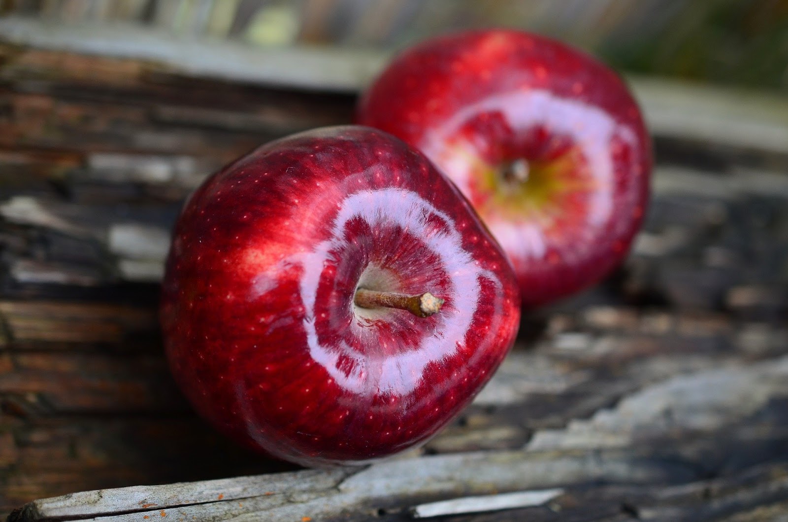 Gambar buah apel merah Gambar buah apel merah