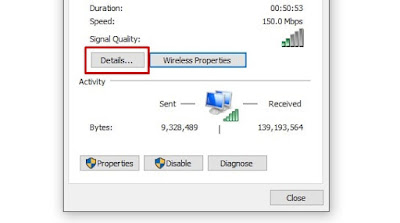 Mencari tahu IP Login Mencari tahu IP Login