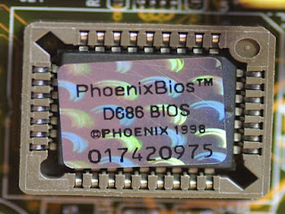 Suara Beep pada PHOENIX BIOS