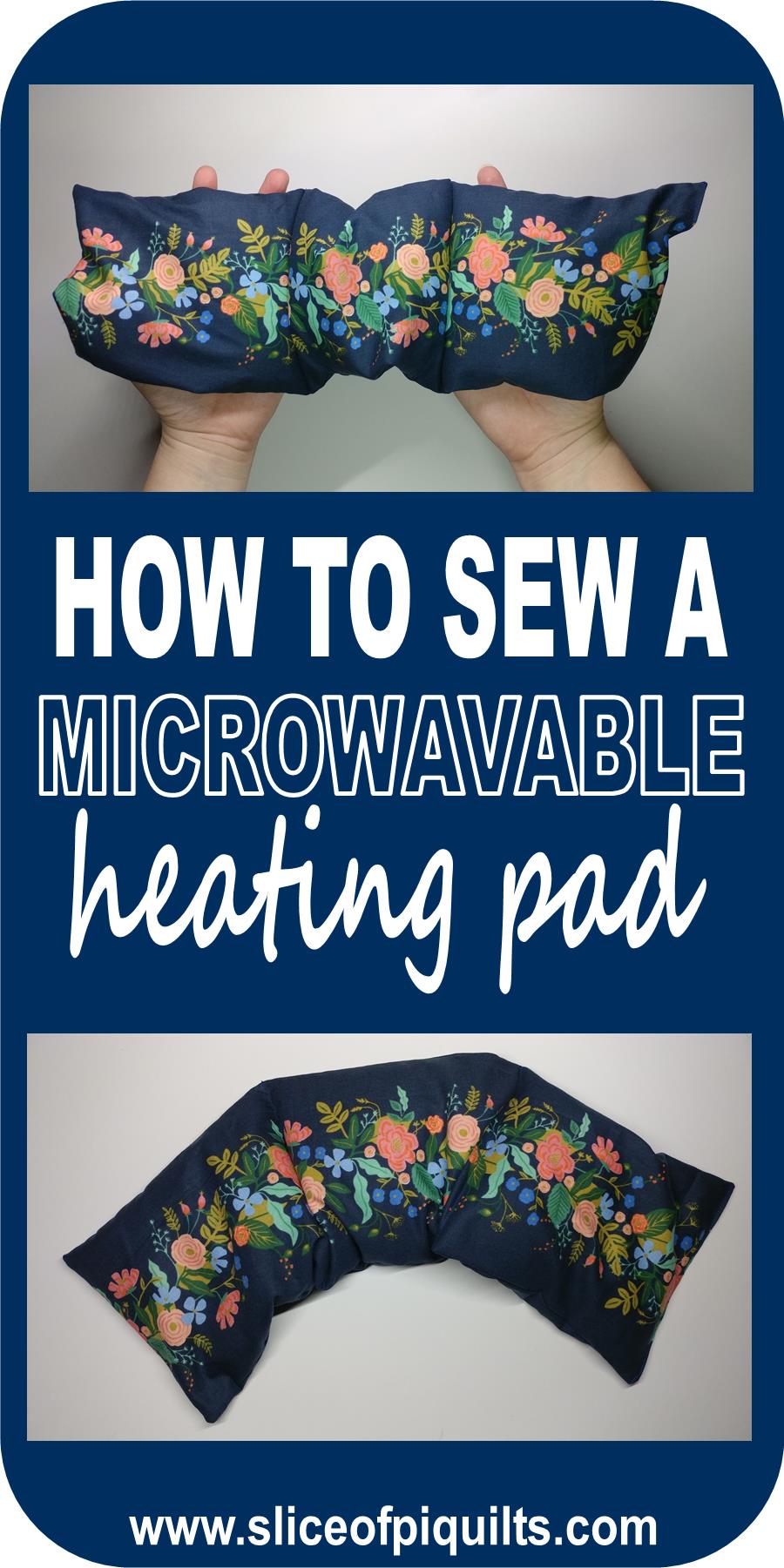 3 ways to make a homemade heating pad