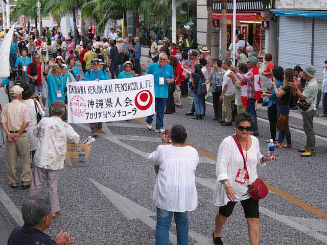 Pensacola Florida in parade