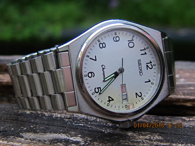 定番大得価 SEIKO CHRONOS ANTIMAGNETIC 5H23-7060メンズ 腕時計(アナログ) 