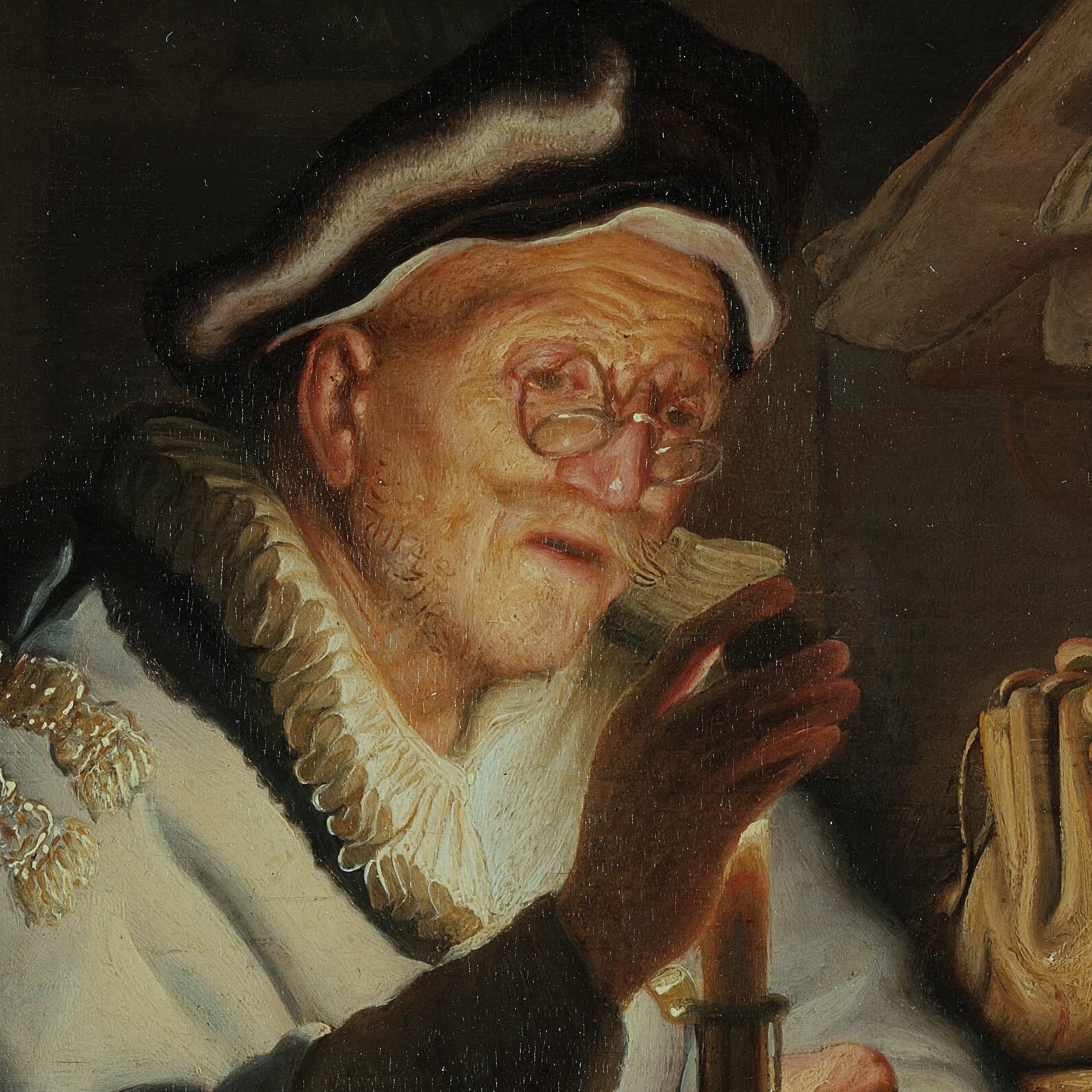 REMBRANDT: PARÁBOLA DEL HOMBRE RICO