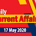 Kerala PSC Daily Malayalam Current Affairs 17 May 2020