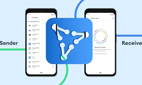 Google Nearby Share Comment Google vous aide à partager des applications avec des amis?