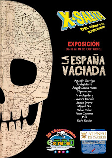 X-Salita del Cómic y la Ilustración de Extremadura.