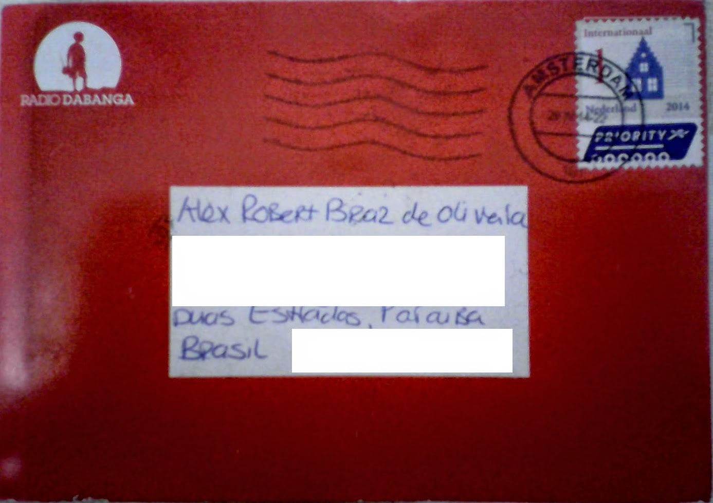 Rádio Dabanga(Via TalataVolondry 1,Madagascar) Shortwave Dxing Desde