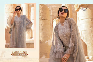 Shree fab Mariya B lawn Spring Summer 20 vol 2 pakistani Suits