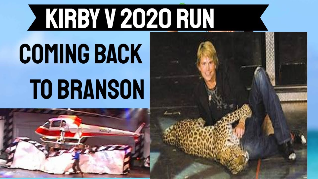 BransonLocalnews Kirby Van Burch Magic Show Early Beginnings in Branson