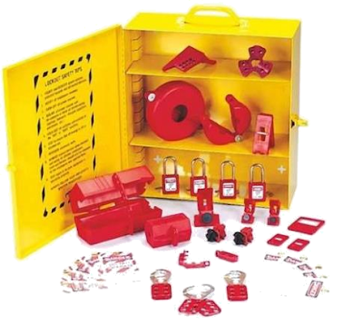 Peralatan Pengunci Berbagai Macam Sumber Energi LOTO