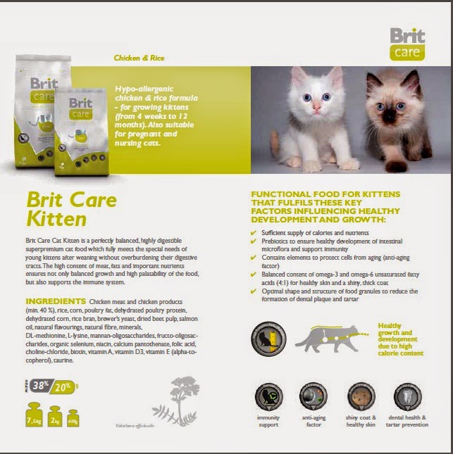 Brit Care Cat Food