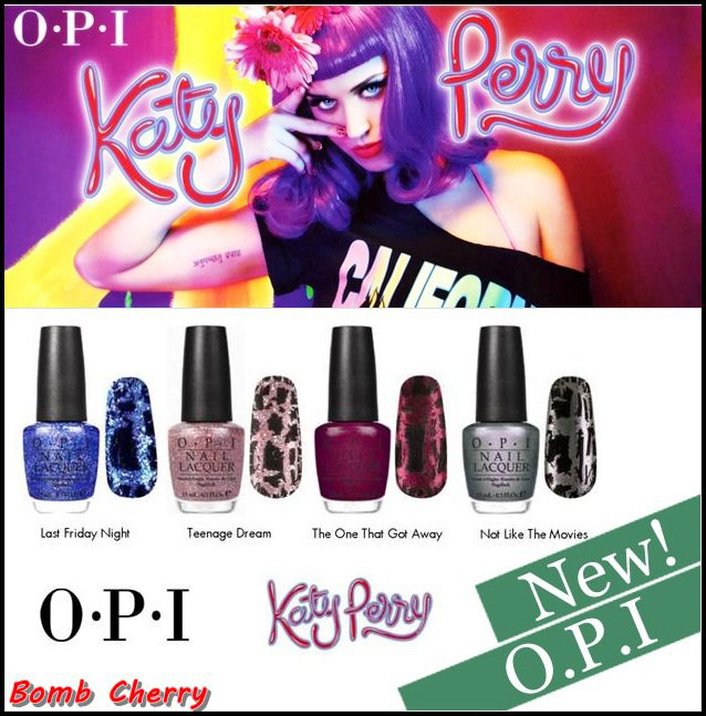 Bomb CHERRY OPI Nail Polish Katy Perry Collection
