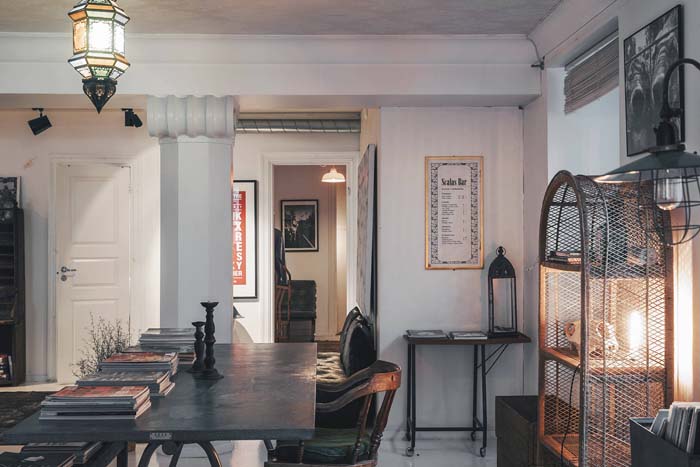 Teollista, modernia ja vintagea