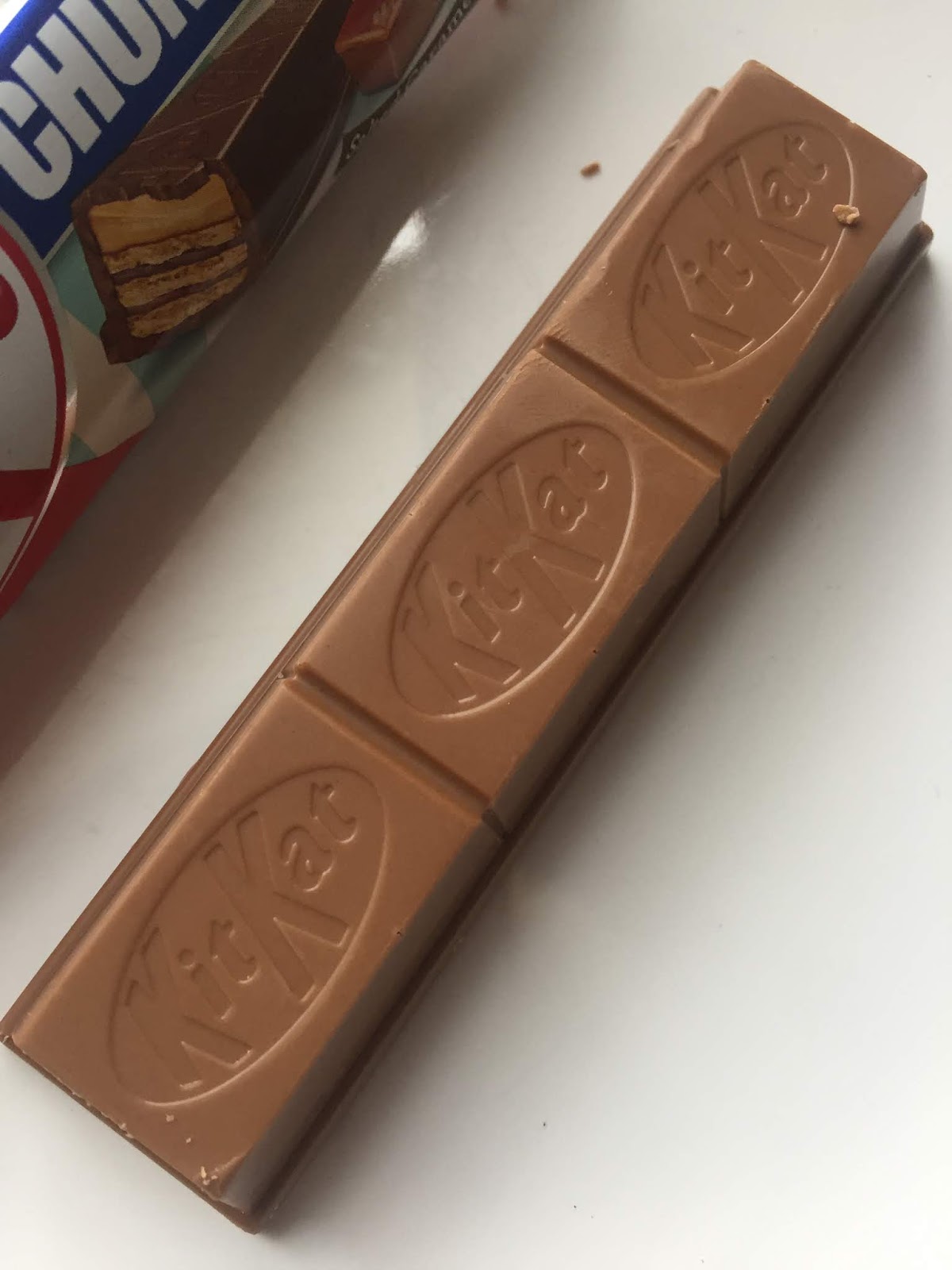 Kitkat Chunky Salted Caramel Fudge Review