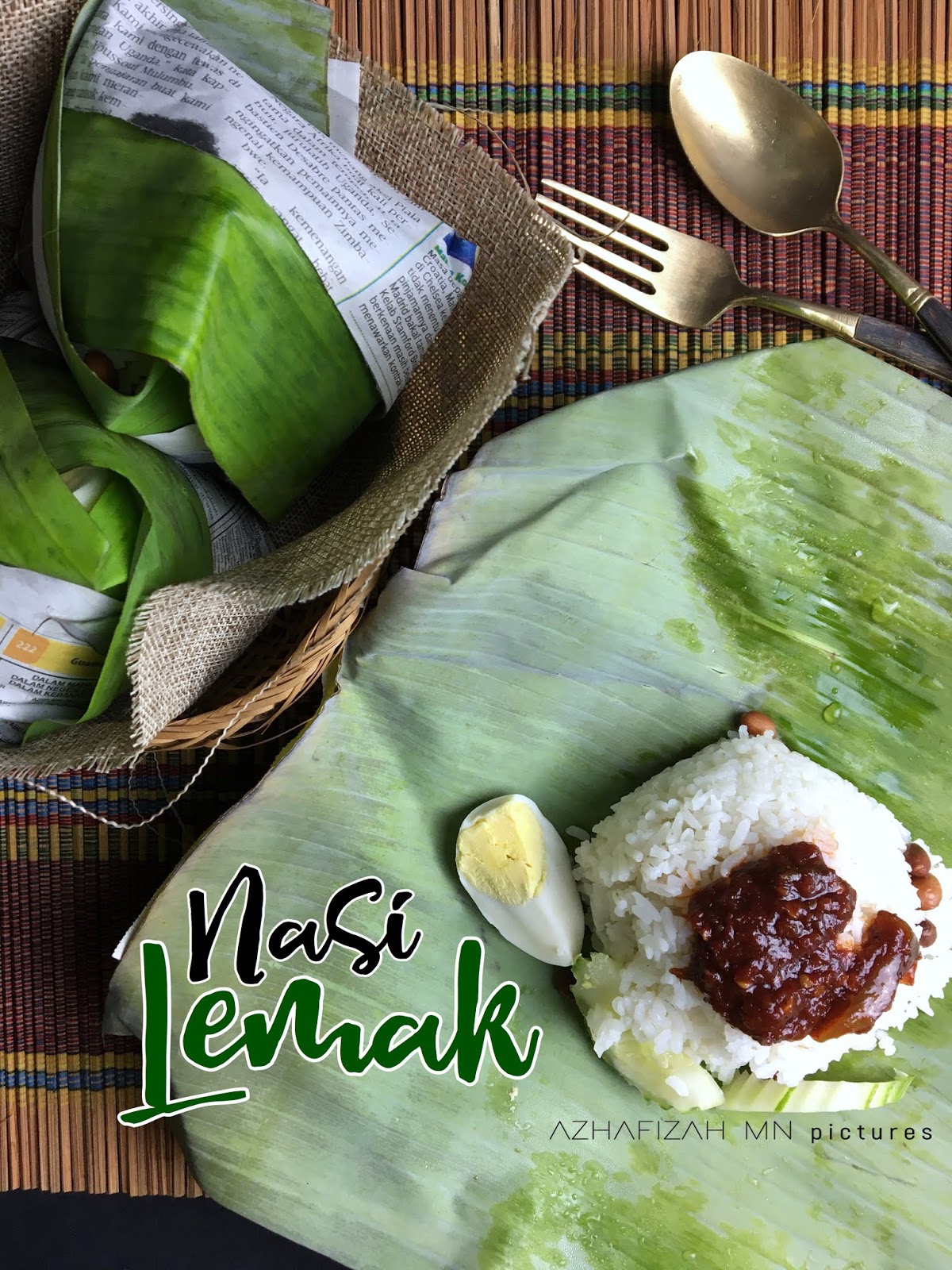 Nasi lemak daun pisang near me