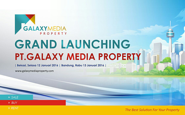 Karir di Properti Galaxy Media Property | propertyini.com (Idaman)