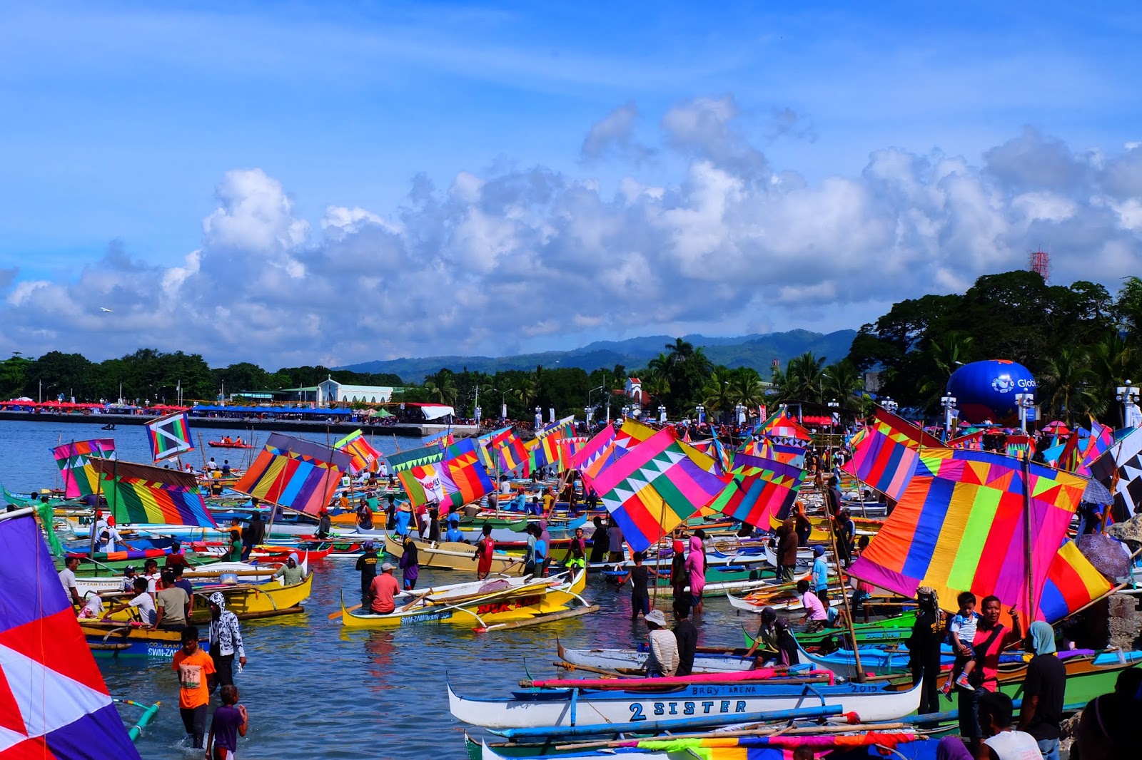 The Colorful Vintas of Zamboanga City From The Highest Peak to The